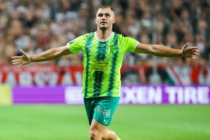Football. UEFA Europa League. Legia Warsaw - AEK Larnaca. 14.08.2025
