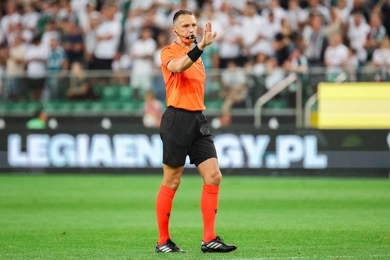 Football. UEFA Europa League. Legia Warsaw - AEK Larnaca. 14.08.2025