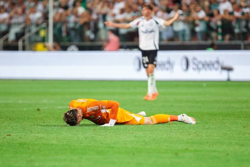 Football. UEFA Europa League. Legia Warsaw - AEK Larnaca. 14.08.2025