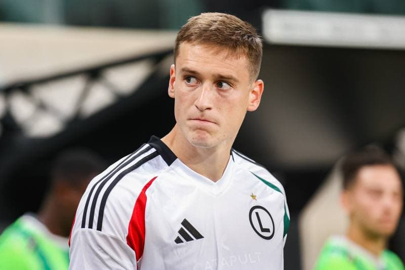 Football. UEFA Europa League. Legia Warsaw - AEK Larnaca. 14.08.2025