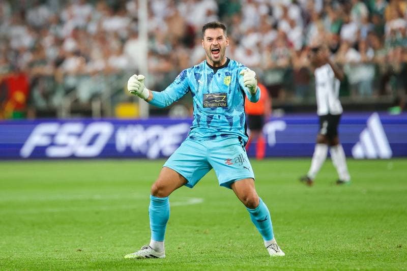 Football. UEFA Europa League. Legia Warsaw - AEK Larnaca. 14.08.2025