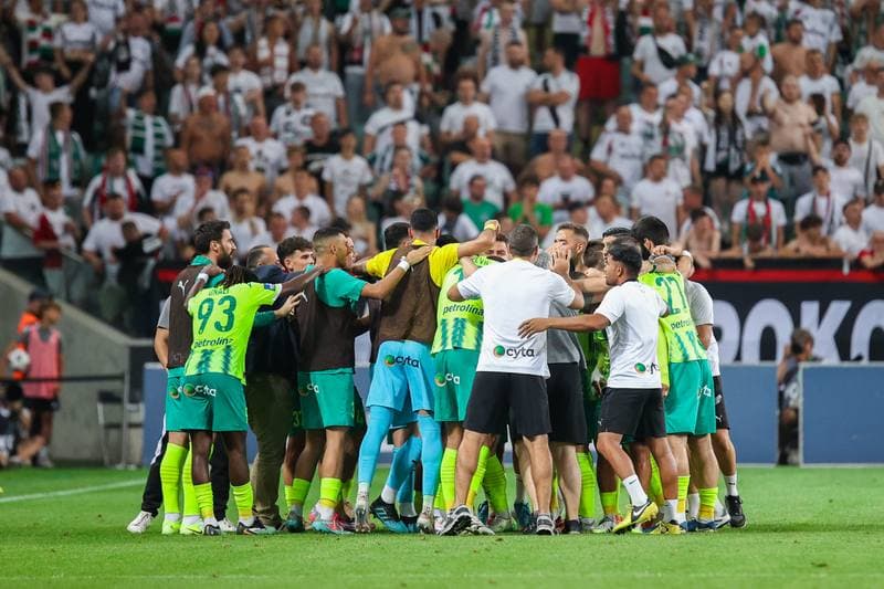 Football. UEFA Europa League. Legia Warsaw - AEK Larnaca. 14.08.2025