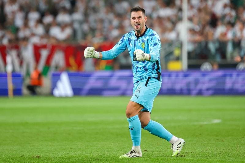 Football. UEFA Europa League. Legia Warsaw - AEK Larnaca. 14.08.2025