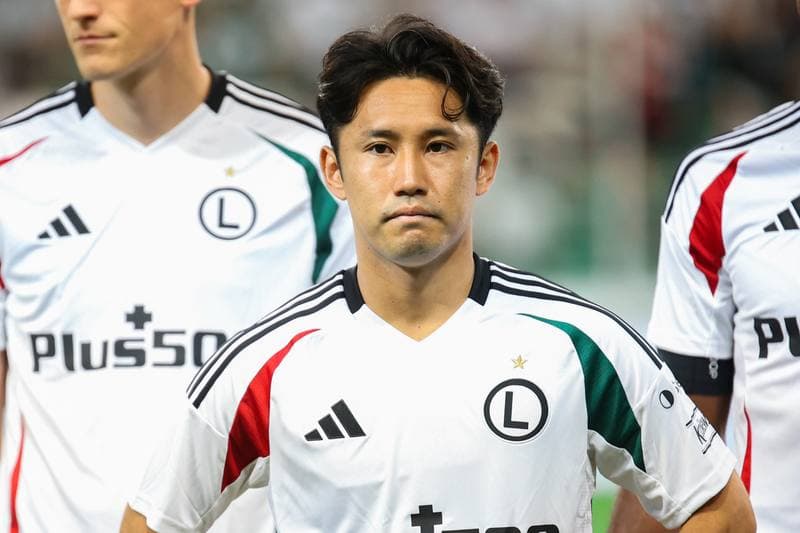 Football. UEFA Europa League. Legia Warsaw - AEK Larnaca. 14.08.2025