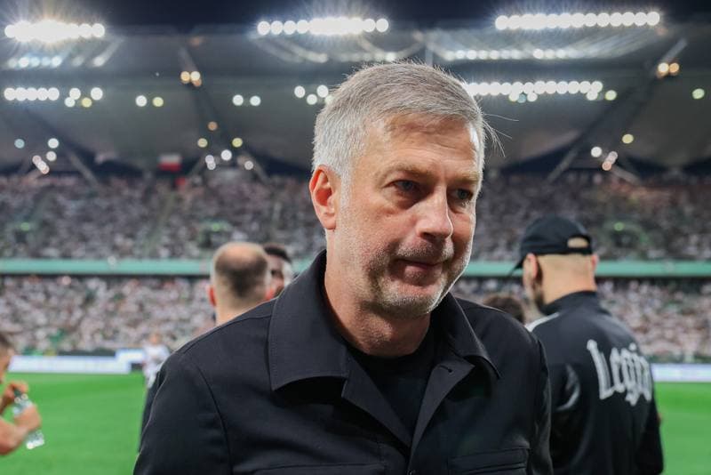 Football. UEFA Europa League. Legia Warsaw - AEK Larnaca. 14.08.2025