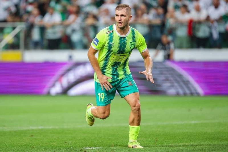 Football. UEFA Europa League. Legia Warsaw - AEK Larnaca. 14.08.2025