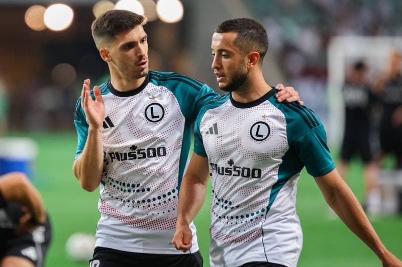 Football. UEFA Europa League. Legia Warsaw - AEK Larnaca. 14.08.2025