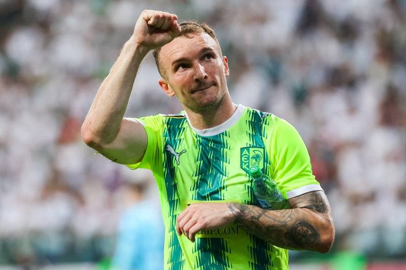Football. UEFA Europa League. Legia Warsaw - AEK Larnaca. 14.08.2025