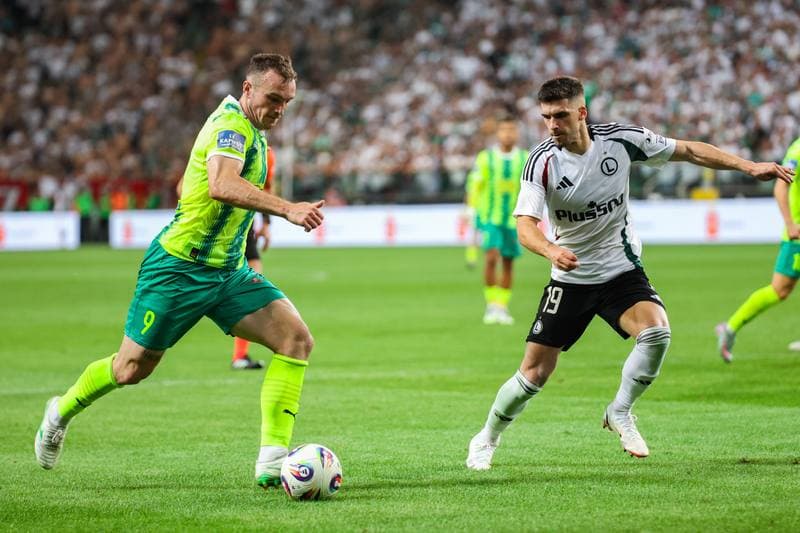 Football. UEFA Europa League. Legia Warsaw - AEK Larnaca. 14.08.2025