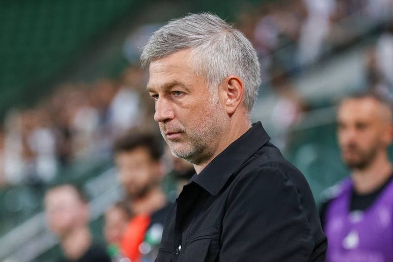 Football. UEFA Europa League. Legia Warsaw - AEK Larnaca. 14.08.2025