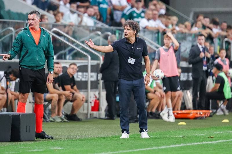 Football. UEFA Europa League. Legia Warsaw - AEK Larnaca. 14.08.2025