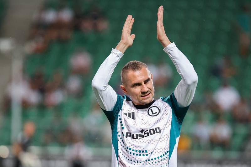 Football. UEFA Europa League. Legia Warsaw - AEK Larnaca. 14.08.2025