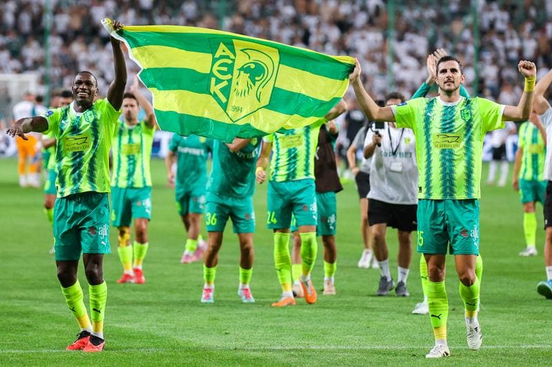 Football. UEFA Europa League. Legia Warsaw - AEK Larnaca. 14.08.2025