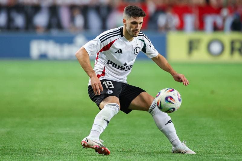 Football. UEFA Europa League. Legia Warsaw - AEK Larnaca. 14.08.2025