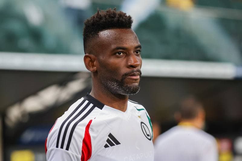 Football. UEFA Europa League. Legia Warsaw - AEK Larnaca. 14.08.2025