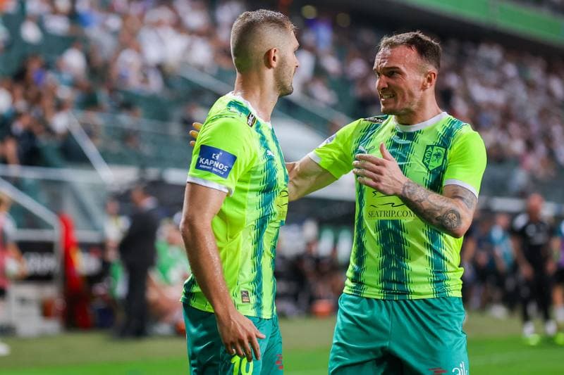 Football. UEFA Europa League. Legia Warsaw - AEK Larnaca. 14.08.2025