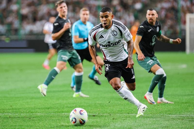 Football. UEFA Conference League. Legia Warsaw - Hibernian FC. 28.08.2025
