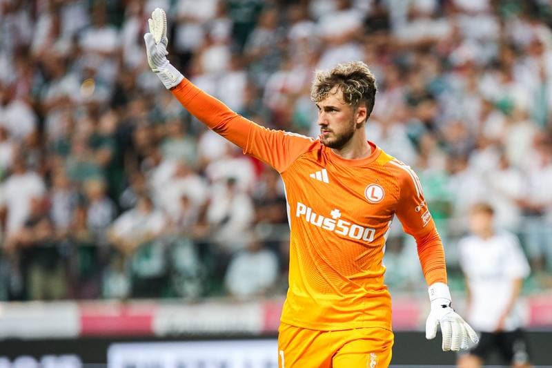 Football. UEFA Europa League. Legia Warsaw - AEK Larnaca. 14.08.2025