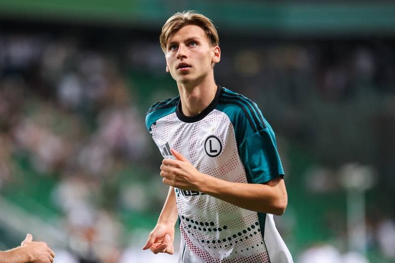 Football. UEFA Conference League. Legia Warsaw - Hibernian FC. 28.08.2025