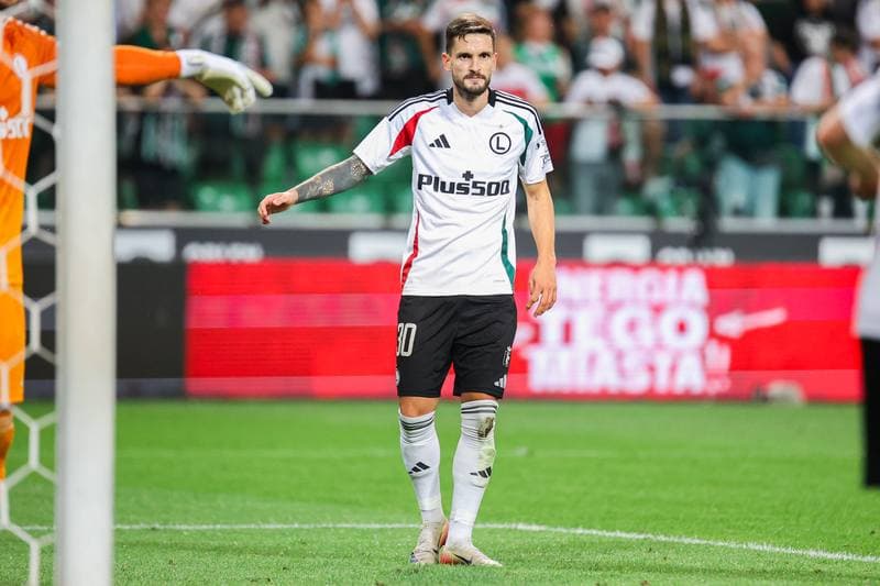 Football. UEFA Conference League. Legia Warsaw - Hibernian FC. 28.08.2025