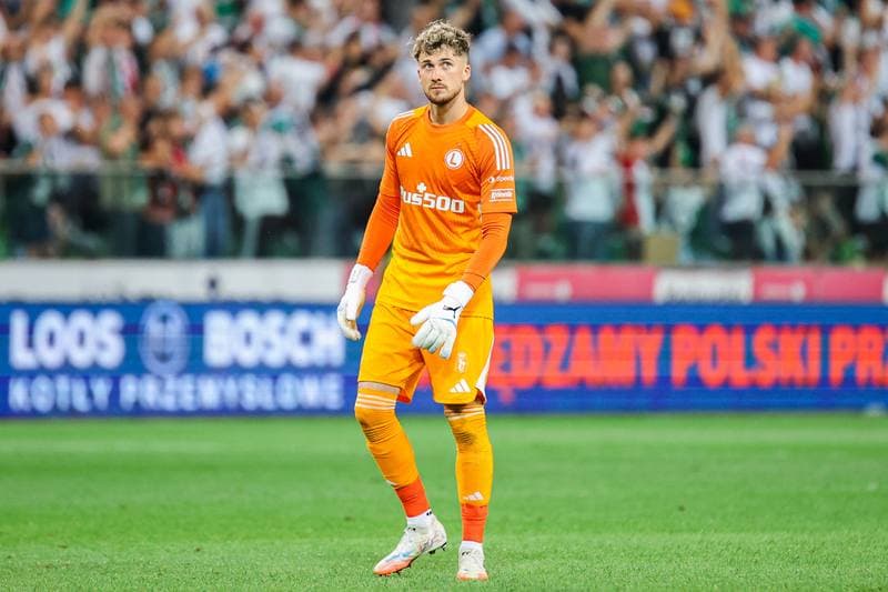 Football. UEFA Conference League. Legia Warsaw - Hibernian FC. 28.08.2025