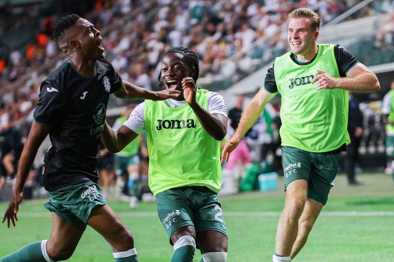 Football. UEFA Conference League. Legia Warsaw - Hibernian FC. 28.08.2025
