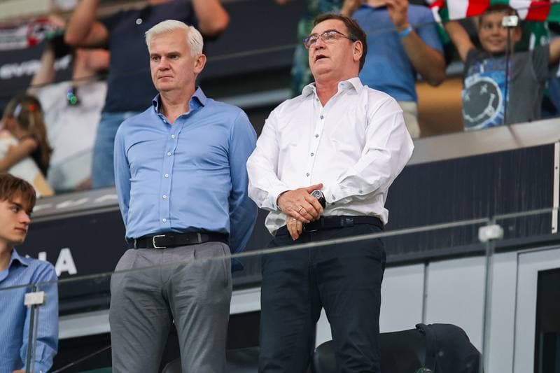 Football. UEFA Conference League. Legia Warsaw - Hibernian FC. 28.08.2025