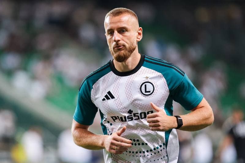 Football. UEFA Conference League. Legia Warsaw - Hibernian FC. 28.08.2025