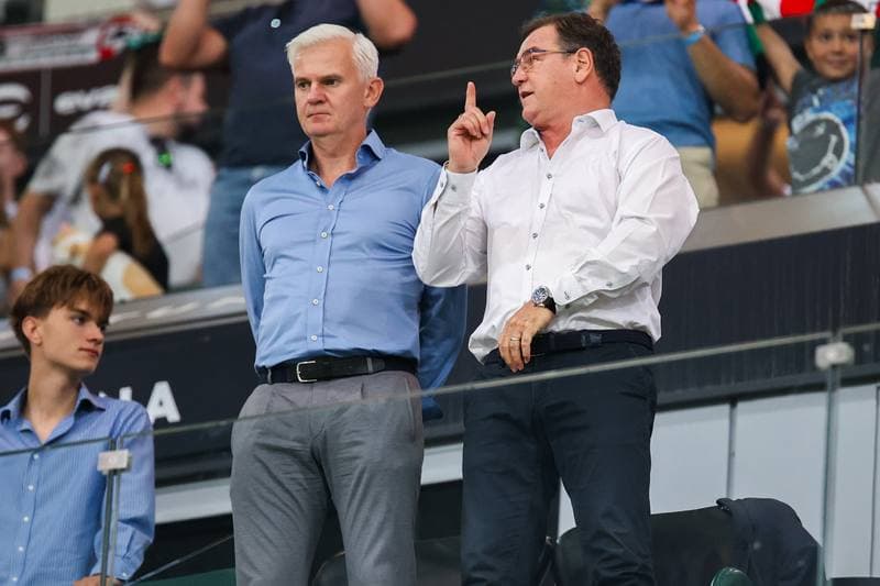 Football. UEFA Conference League. Legia Warsaw - Hibernian FC. 28.08.2025