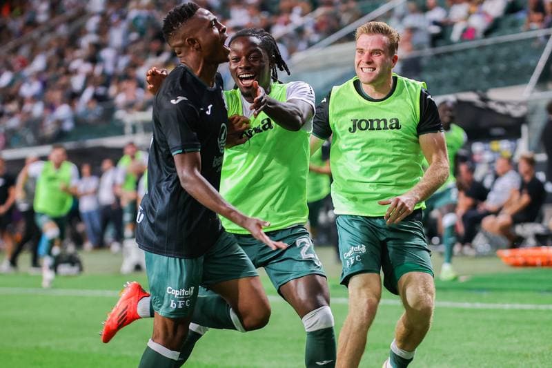 Football. UEFA Conference League. Legia Warsaw - Hibernian FC. 28.08.2025