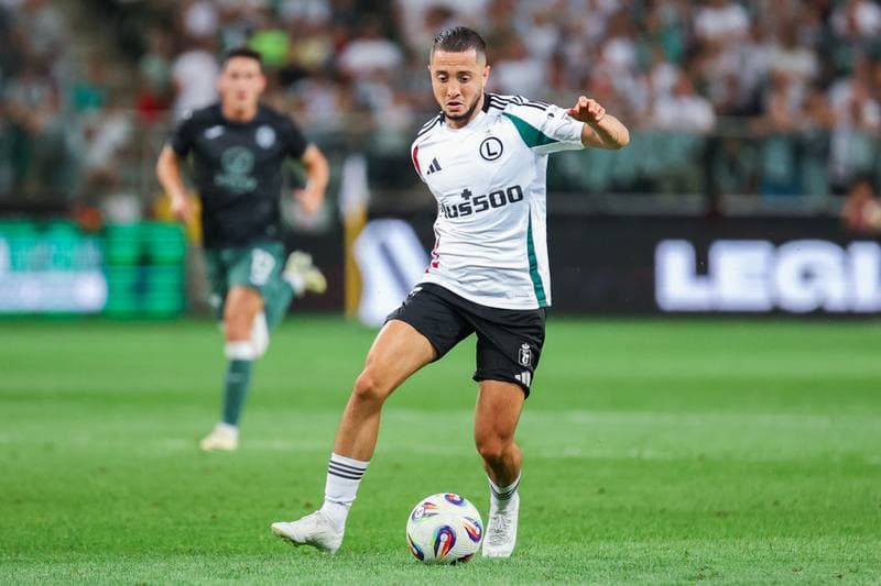 Football. UEFA Conference League. Legia Warsaw - Hibernian FC. 28.08.2025