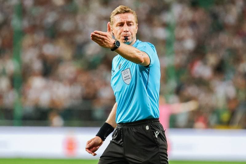 Football. UEFA Conference League. Legia Warsaw - Hibernian FC. 28.08.2025