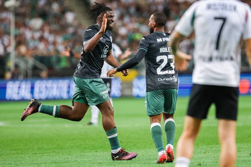 Football. UEFA Conference League. Legia Warsaw - Hibernian FC. 28.08.2025