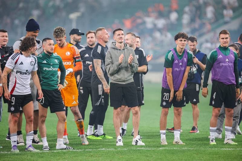 Football. UEFA Conference League. Legia Warsaw - Hibernian FC. 28.08.2025