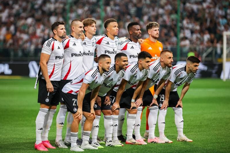 Football. UEFA Conference League. Legia Warsaw - Hibernian FC. 28.08.2025