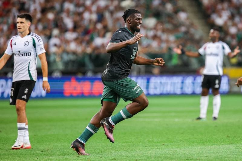 Football. UEFA Conference League. Legia Warsaw - Hibernian FC. 28.08.2025