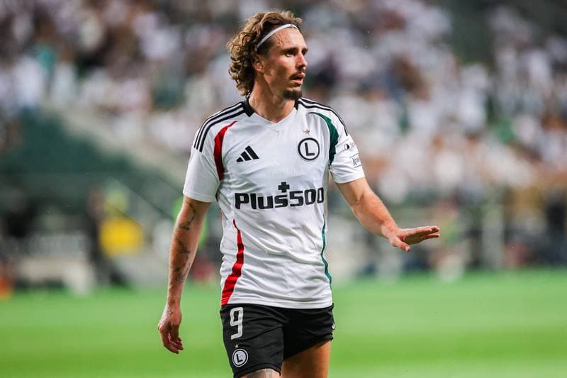 Football. UEFA Conference League. Legia Warsaw - Hibernian FC. 28.08.2025