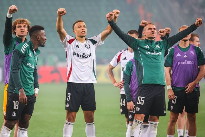Football. UEFA Conference League. Legia Warsaw - Hibernian FC. 28.08.2025