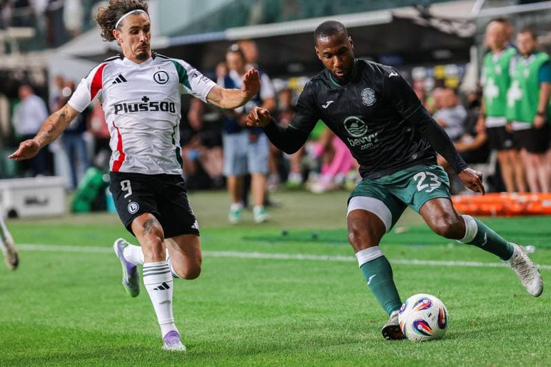 Football. UEFA Conference League. Legia Warsaw - Hibernian FC. 28.08.2025