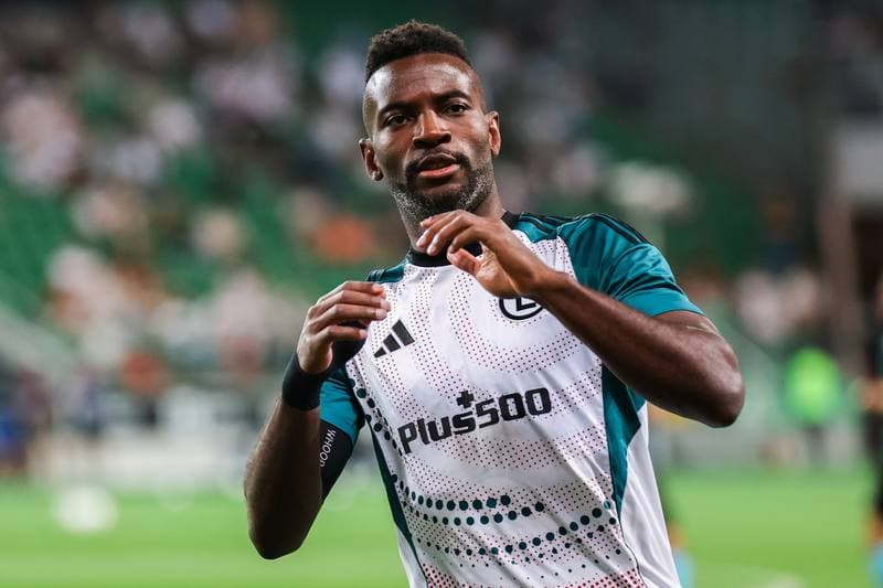 Football. UEFA Conference League. Legia Warsaw - Hibernian FC. 28.08.2025