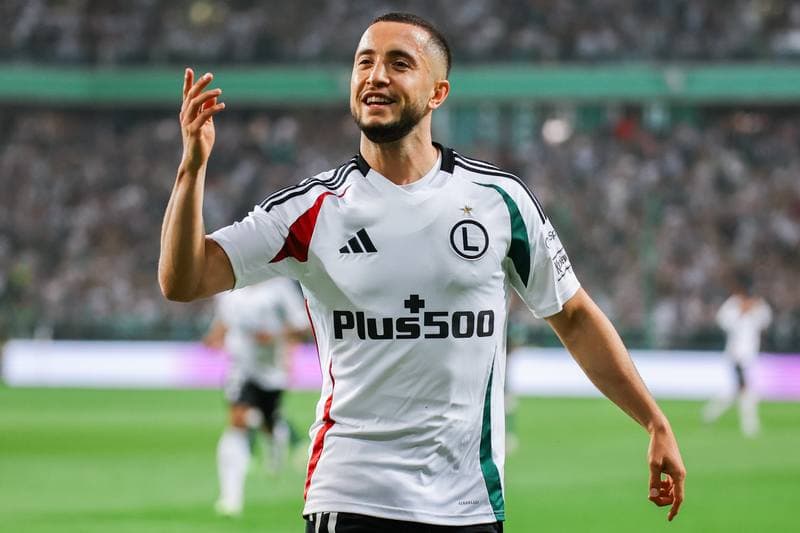Football. UEFA Conference League. Legia Warsaw - Hibernian FC. 28.08.2025