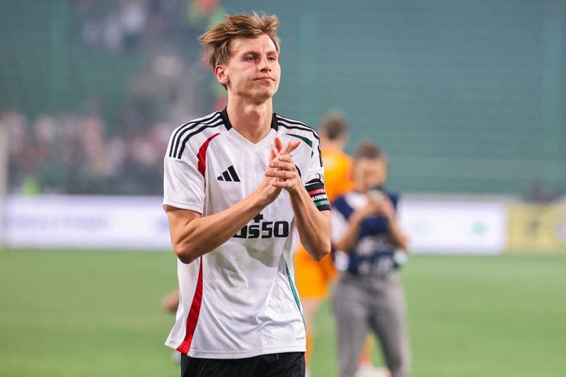 Football. UEFA Conference League. Legia Warsaw - Hibernian FC. 28.08.2025