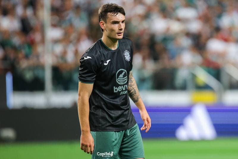 Football. UEFA Conference League. Legia Warsaw - Hibernian FC. 28.08.2025