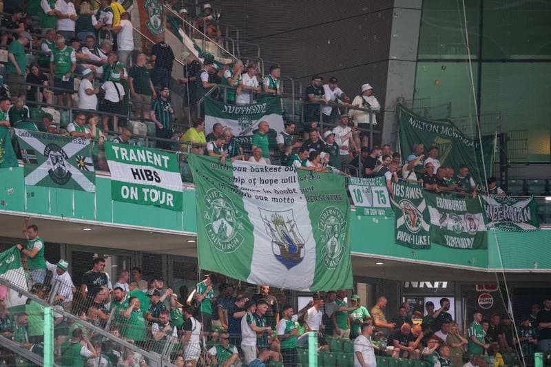 Football. UEFA Conference League. Legia Warsaw - Hibernian FC. 28.08.2025