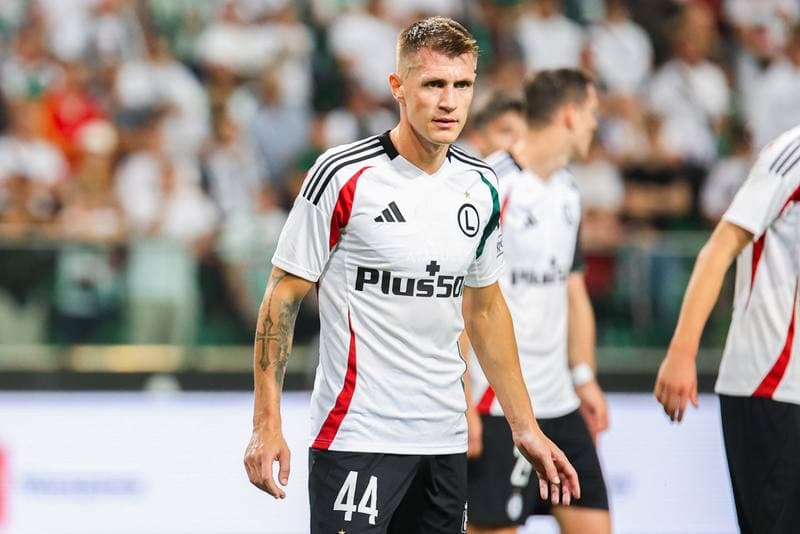 Football. UEFA Conference League. Legia Warsaw - Hibernian FC. 28.08.2025
