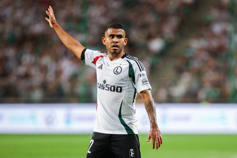 Football. UEFA Conference League. Legia Warsaw - Hibernian FC. 28.08.2025