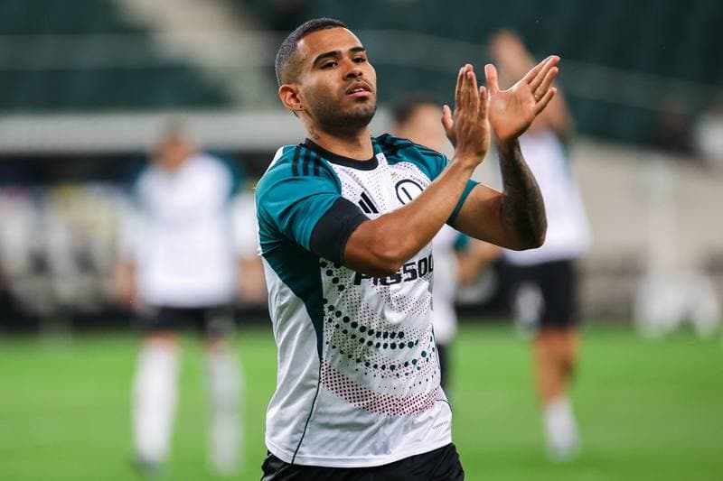 Football. UEFA Conference League. Legia Warsaw - Hibernian FC. 28.08.2025
