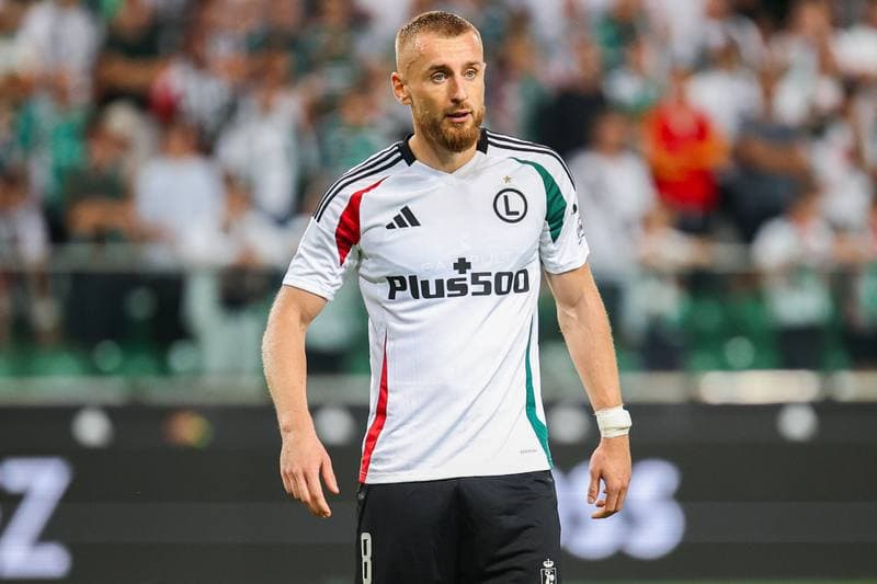 Football. UEFA Conference League. Legia Warsaw - Hibernian FC. 28.08.2025