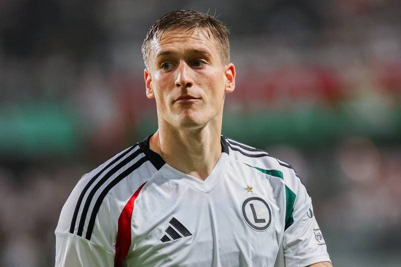 Football. UEFA Conference League. Legia Warsaw - Hibernian FC. 28.08.2025