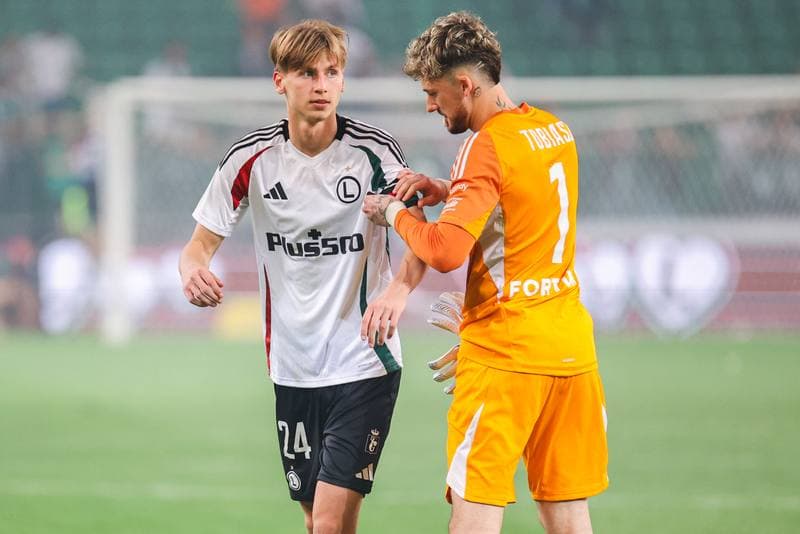 Football. UEFA Conference League. Legia Warsaw - Hibernian FC. 28.08.2025